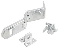 PMG 195 - Double Link Hardened Steel Zinc Plated Hasp & Staple