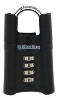 CPL155 - 55mm, Zinc Alloy Hardened Steel Shackle Combination Padlock
