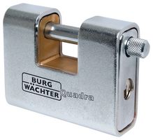 QUADRA 555 80 SB - 80mm, Steel Armoured Shutter Lock
