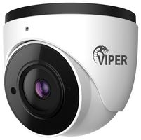TURVIP-6-FW - 6MP IR Network Fixed Turret CCTV Camera 1/2.7", White