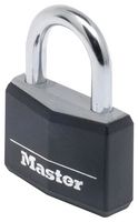 9150EURDBLK - 50mm Covered Aluminium Padlock