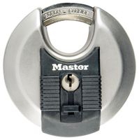 M50EURD - 80mm Stainless Steel Heavy Duty Disc Padlock