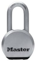 M830EURDLH - 54mm Steel Heavy Duty Padlock with 51mm Long Shackle
