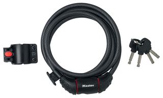 8130EURDPRO - 1.8mm x 10mm Braided Steel Cable Bike Lock