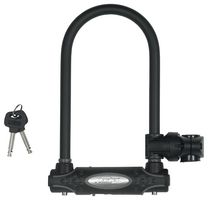 8195EURDPRO - 11cm Hardened Steel Bike U-Lock with 21cm Shackle