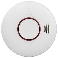 QFS-EL10-SS - Standalone Optical Smoke Alarm, 10 Year Sealed Lithium Battery Powered
