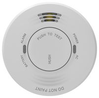 QFS-ELCON10-IS - Interlinkable Mains Powered Optical Smoke Alarm, 10 Year Back-Up Lithium Battery