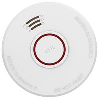 QFS-BAT-S - Standalone Smoke Alarm, 9V Battery Powered