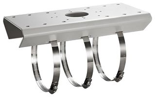 DS-1275ZJ - Vertical Pole Mount Bracket for Security Dome Camera