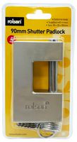 66489 - 90mm Heavy Duty Iron Shutter Padlock