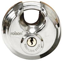 66607 - 70mm Stainless Steel Disc Padlock