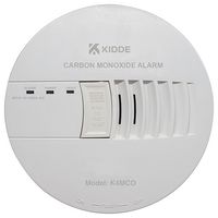 K4MCO - Interconnectable Carbon Monoxide Alarm, Mains Powered with Rechargeable Backup Battery