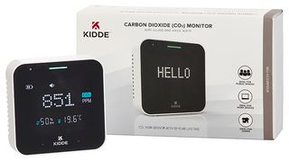 KCO2M10UK - Carbon Dioxide (CO2) Alarm Monitor with LCD Display