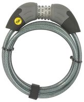 YCC1/10/185/1 - 10mm x 1.8m Security Combination Cable Bike Lock