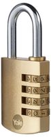 Y150B/40/130/1 - 40mm Standard Security Brass Combination Padlock