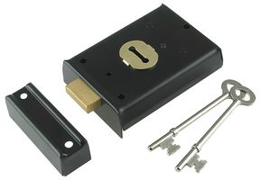 P-402-GRY - P402 Rim Deadlock, Black