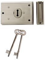 P-402-CH - P402 Rim Deadlock, Chrome