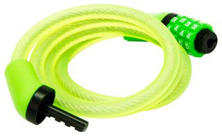 66749 - 12mm x 1.2m Combination Bike Lock