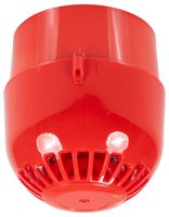 PSS-0020 - Sonos Sounder Only, Red Body, Deep Base 9-60V DC