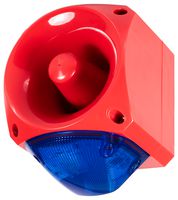PNC-0047 - Nexus 105dB Sounder Beacon, LED Blue Lens 10-60V