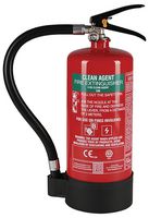 CF-001334A - Clean Agent Portable Fire Extinguisher, 4kg