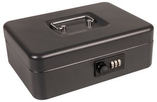 Cash Box Safe with Combination Lock, 10