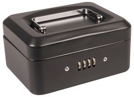 DUR0004 - 6" Cash Box Safe with Combination Lock