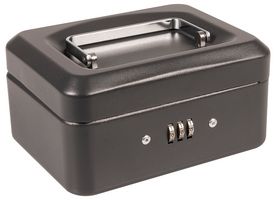 DUR0006 - 6" Cash Box Safe with Combination Lock