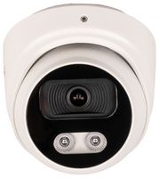 DEF1 2MP WHT - 2MP 3.6mm HD Outdoor Fixed Dome CCTV Security Camera - 25m IR, White