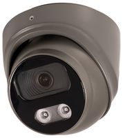 DEF1 2MP GRY - 2MP 3.6mm HD Outdoor Fixed Dome CCTV Security Camera - 25m IR, Grey