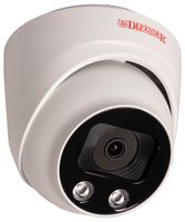 DEF2 2MP WHT - 2MP 6mm HD Outdoor Fixed Dome CCTV Security Camera - 25m IR, White