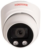 DEF2 2MP WHT - 2MP 6mm HD Outdoor Fixed Dome CCTV Security Camera - 25m IR, White