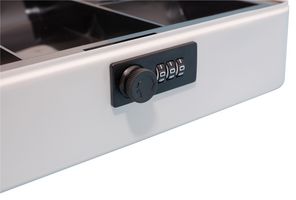 T415K - 12" 3 Digit Combination Lock Cash Safe Box