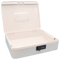 T415K - 12" 3 Digit Combination Lock Cash Safe Box