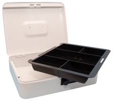 T415K - 12" 3 Digit Combination Lock Cash Safe Box