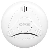 QFS-ST-ISA - Wireless Optical Smoke Alarm, Year Sealed Lithium Battery Powered