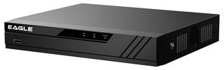 EAG-NVR-4K2-4-8BB - 8 Channel 8x PoE Network Video Recorder, No HDD