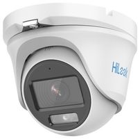 THC-T129-MS (2.8MM) - 2MP ColorVu Audio Fixed Turret CCTV Camera, 20m IR - White