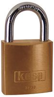 K12030 - 30mm Premium Brass Padlock with Hardened Steel Shackle