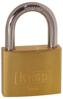 K12050 - 50mm Premium Brass Padlock with Double Bolted Locking Mechanism