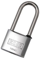 K14540L50D - 50mm 145 Marine Stainless Steel Long Shackle Padlock