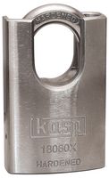 K18060XD - 60mm Hardened Steel Padlock with Closed Shackle