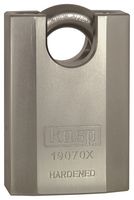 K19070XD - 70mm High Security Padlock with Closed Shackle