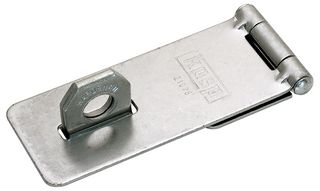 K21075D - 75mm Traditional Hasp & Staple