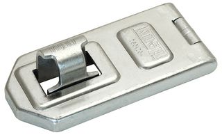 K260120D - 120mm Disc Lock Hasp & Staple