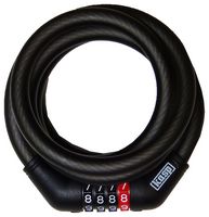 K4751215D - 12mm x 1.5m Combination Security Cable Bike Lock