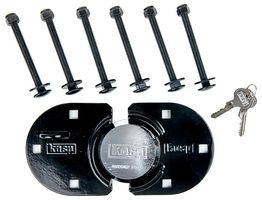 K50073A - Van Lock & Hasp with Bracket