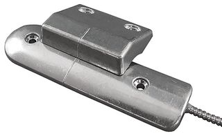 RS002/ALI/1R/1M - Grade 2 Non-Resistored Aluminium Roller Shutter Contact with 1m Armoured Cable