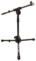 PLS00041 - Short Microphone Stand with Adjustable Boom