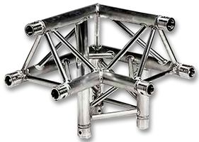 4094-31PL - F33 3 Way 90 Degree Corner R/H Apex Up